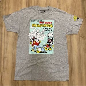 NWOT Cast Exclusive Disney Halloween Graphic Shirt